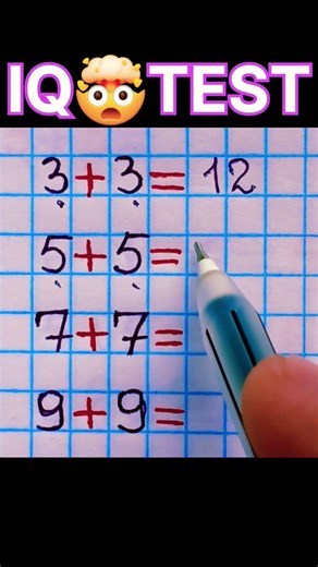 Geniuses Can Solve This Math Puzzle! 🧐 ​What is the Answer?