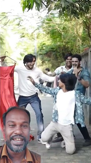 lady dress wear prank 😲😆#funny #shorts #comedy