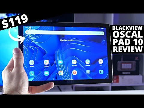 Need A Tablet in 2023? Check This One Out! Blackview Oscal Pad 10 REVIEW