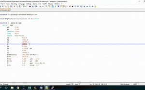 Aqueous species in water speciation calculation with Phreeqc tutorial【案例1】