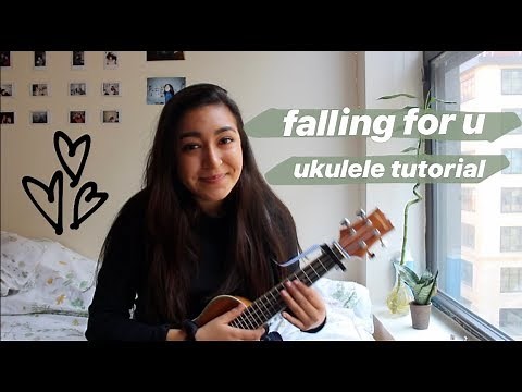 Falling for U - Peachy! ft. mxmtoon (ukulele TUTORIAL)