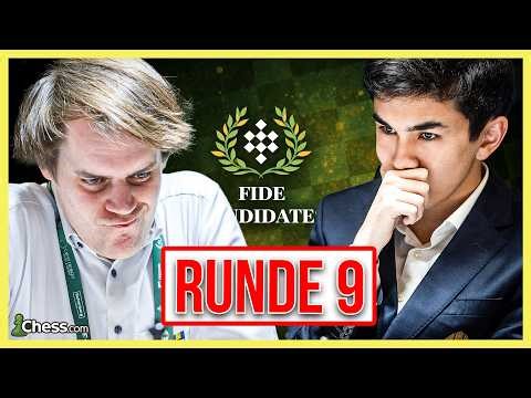 Matthias Blübaum vs. Javokhir Sindarov || Kandidatenturnier 2026