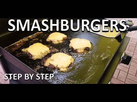 Smashburgers for Beginners on the Blackstone | COOKING WITH BIG CAT 305