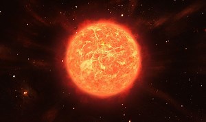 NASA demonstrates the life course of a red giant
