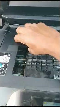 hp officejet 7510 printhead problem easy solution