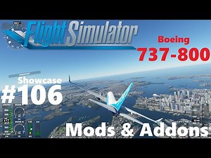 Boeing 737-800 FSX Default - Showcase #106 - Mods & Addons for Microsoft Flight Simulator 2020 4K