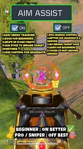 ✅ AIM ASSIST ON/OFF in CODM BR 🔥💯 Codmobile Tips and Tricks #shorts #codmbr #codmiphone