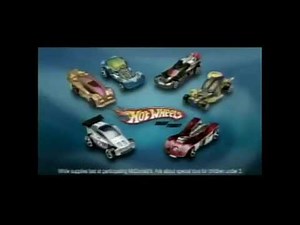 McDonald's Happy Meal Hot Wheels TV Commercial - 2008