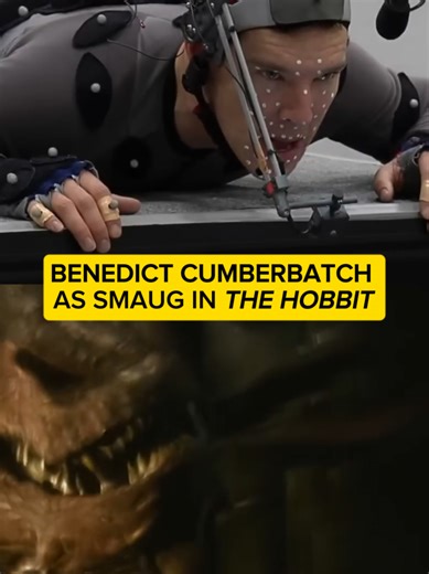 Benedict Cumberbatch's Incredible Motion-Capture as Smaug