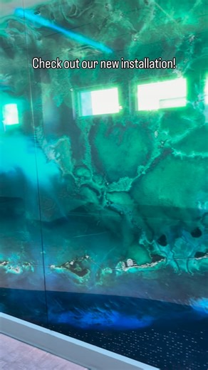 ✈️Isn’t it beautiful? #keywest #art #airport @forms_surfaces | Key West International Airport