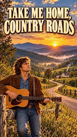 Take Me Home, Country Roads – John Denver | Country Classic Short