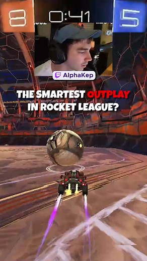 Best Rocket League Outplay Moments | AlphaKep Twitch Highlights