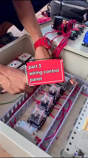 Wiring Control Panel for Submarine Pump: Part 3