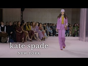 new york fashion week fall 2019 runway show | kate spade new york