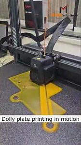 3D Printed Dolly Plate for BIW Fixture | M CAD Solutions Hands-On Training