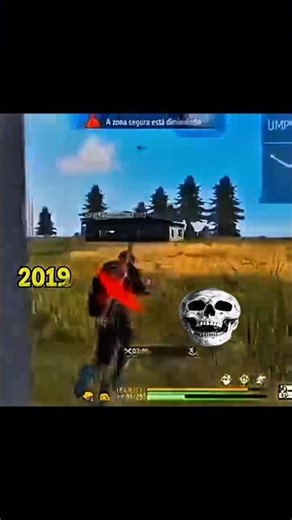 2019 ka Free Fire dekh kar rona aa jayega! 😭💔 #oldfreefire #nostalgia #shorts