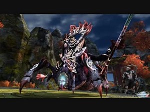 【PSO2】グアル・ジグモルデ戦【戦闘BGM】