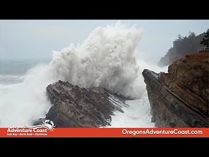 The BEST Storm Watching on Entire Oregon Coast