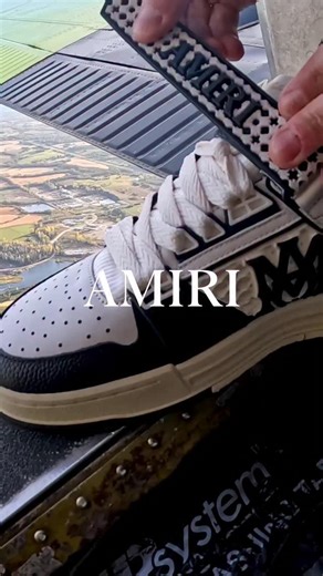 Shaped by the twin universes of high-performance sport and luxury, AMIRI debuts the MA Skyline, a new sneaker silhouette bridging the language of skate and basketball, shaped by the distinct design vocabulary of AMIRI. @amiri @mikeamiri Discover the MA Skyline now on amiri.com and at AMIRI flagships. | AMIRI