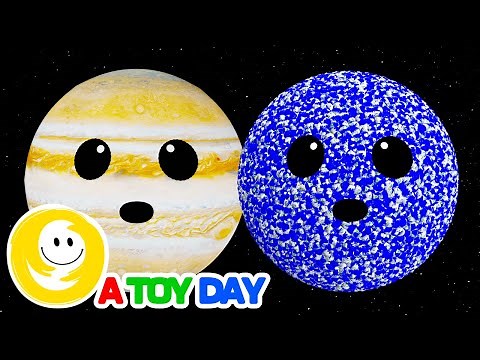 Earth inside Jupiter 🌎🌎🌎 | Planet sizes | Mercury Venus Earth Mars Jupiter Saturn Uranus Neptune