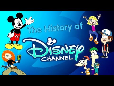 The History of Disney Channel