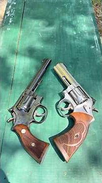 Smith And Wesson Model 17 Revolvers