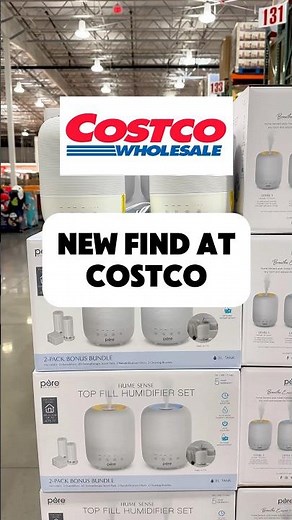 Costco's 2-Pack Ultrasonic Humidifiers #costcoshopping #costco #humidifier