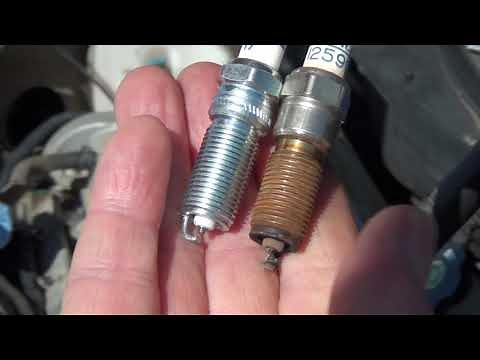 Chevy HHR 2 4L Spark Plugs Replace