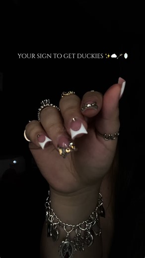 Creative Acrylic Nail Designs Inspired by Duckies