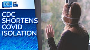 4.3K views · 27 reactions | The CDC has reduced the recommended isolation times for people who become infected with Coronavirus from 10 days to five. Dr. Kohli explains the reasoning and how it may impact the economy, travel and New Year plans. ▶️ https://youtu.be/LIsidPus5Eo | Daily Blast LIVE | Facebook