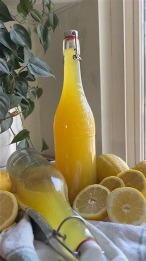 DIY Limoncello Recipe