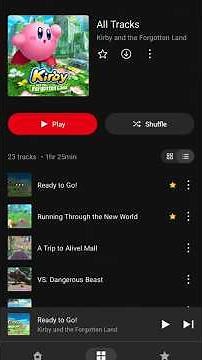 Enjoy The Amazing Music From Kirby and the Forgotten Land