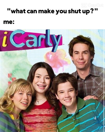 Will shut me up instantly. 💗 #fypシ゚viral #edit #icarly #netflix #2007 #nickelodeon #nostalgia