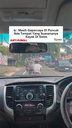 Kkuwa koffie puncak on Instagram: "Masih macet-macetan di jalan Puncak tanpa tahu spot ini? 😏 Padahal cuma sedikit belok, kamu bisa nemuin suasana adem, tenang, dan vibes-nya kayak lagi di Swiss! Plus ada tempat ngopi dengan suasana mirip di Swiss yang lagi jadi incaran banyak orang. Kalau nggak datang sekarang, siap-siap cuma kebagian lihat dari story orang lain 😉☕❄️ #kuwakoffie #koffiespace #ngopi24jam #puncakbogor #explorepuncak"