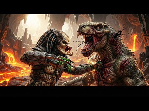 Predator vs. Gorgonopsids: The Basalt Canyon Ambush (4K)