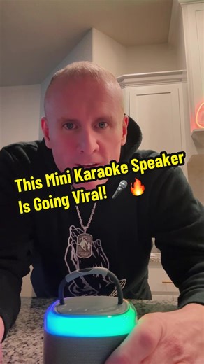 🎤✨ MINI KARAOKE PARTY ANYWHERE! ✨🎶 If you’ve ever wanted to bring the fun with you everywhere, this JYX D17 Mini Karaoke Speaker is IT! 🔥 Powerful bass, wireless mic, and the cutest colors you’ve ever seen 😍 Perfect for: 🎉 Family nights 🎁 Holiday gifts 🚗 Road trips 🎤 Kids, adults… EVERYONE! I’ve been using mine nonstop and it seriously levels up the fun. Click the link below to grab yours while it’s still on flash sale! ⬇️ 🛒 Get yours now — best deal is in the link below! #TikTokShop #K