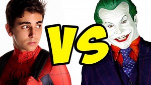 Spider-man Vs Joker, Flash Vs Captain Boomerang!