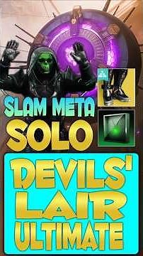 Strand Hunter Meta Build DOMINATES Solo Ultimate The Devils' Lair! Destiny 2 Edge of Fate