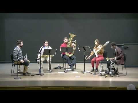 Victor Ewald | Brass Quintet No. 1, Op. 5 | Performed by the WCM Faculty Brass Quintet