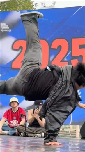 비보이 삼손 안양브레이킹컵 2025🥈 bboy samson anyang breaking cup 2025 #bboy #breakdance #dance