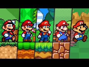 BEST MARIO FAN GAMES