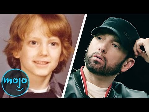 The Heartbreaking Life of Eminem