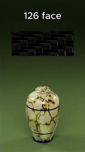 3D Cover Vase with Clothes