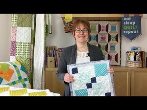 Quilt Tutorial Block 2 Patchworkdecke einfach gemacht