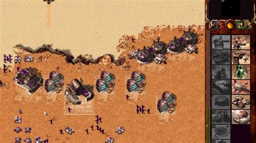 （沙丘2000）（Dune2000）The Emperor‘s plan mission 4
