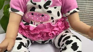 Watch realistic baby doll on Amazon Live