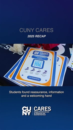 CUNY CARES on Instagram: "3 campuses. 1 mission. As the CUNY CARES demonstration project enters its final semester, winter session is a key moment to book a Navigator and address basic needs support. Start the semester strong. cuny.edu/navigator"