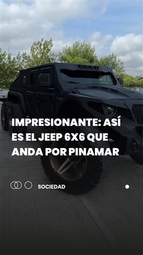 Infocielo on Instagram: "😱 NO ES EL BATIMÓVIL, PERO CASI 👉 Verano a verano, #Pinamar es un lugar muy concurrido por amantes del off road y de los fierros en general. Allí se pueden avistar todo tipo de vehículos raros, modificados y únicos. Pero ésta camioneta lleva el término "exótico" aún más allá. 🚙 Se trata de la "Apocalypse Hellfire", una camioneta 6x6 fabricada a partir de la Jeep Gladiator, con distintas opciones de customización. La camioneta pertenece a una empresa de seguridad de La