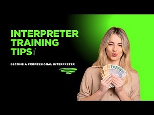 Interpreter Training: Tips for New Interpreters