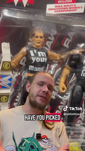 WWE Action Figure Set: Too Late for Collectors?